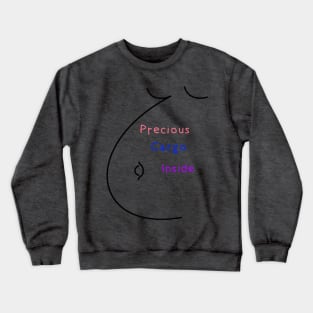 Precious Cargo Inside Crewneck Sweatshirt